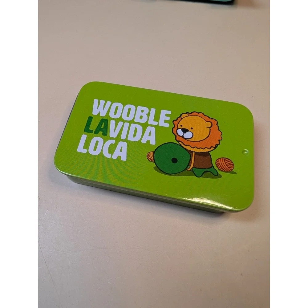 The Woobles McDonald's‎ Monopoly Charm Bracelet Kit Pierre Fries Drink Cone Tin